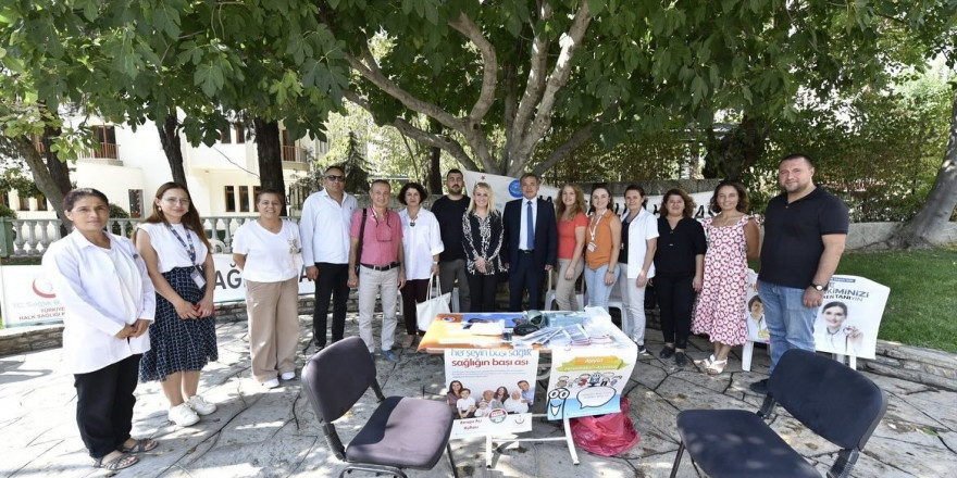 Muğla’da 'Halk Sağlığı Haftası' etkinlikleri düzenlendi