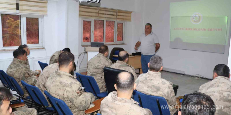 Muğla’da Jandarma personeline orman yangını eğitimi