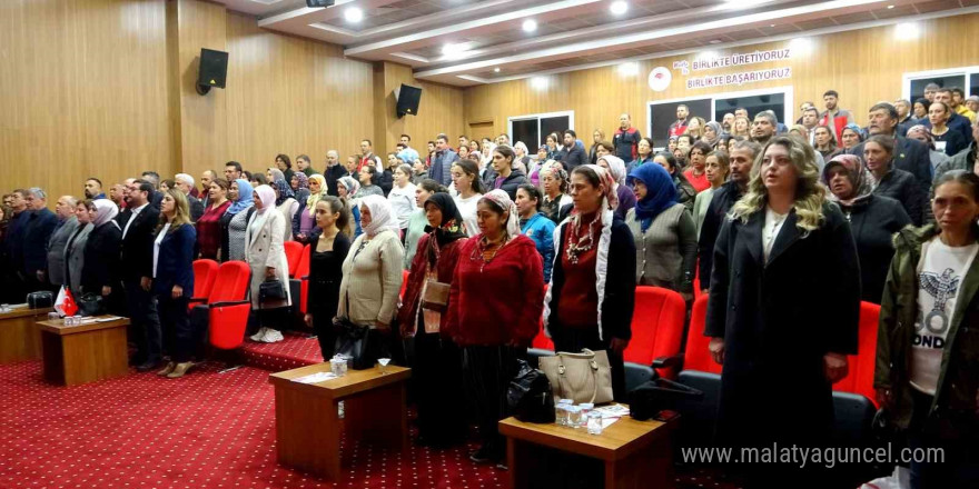 Muğla’da kadın çiftçiler için koyun yetiştiriciliği projesi tamamlandı