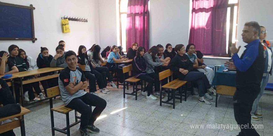 Muğla’da okul afet farkındalık eğitimi