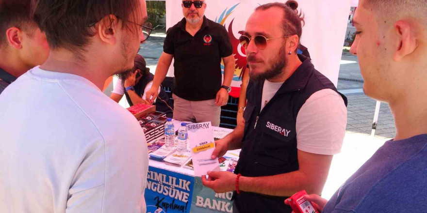 Muğla’da üniversite öğrencilerine siber güvenlik bilgilendirmesi yapıldı