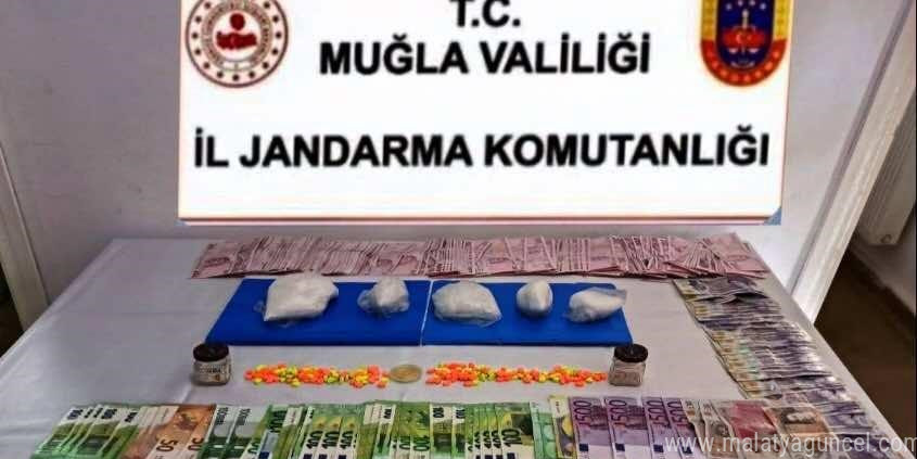 Muğla’da uyuşturucu ve ruhsatsız silah operasyonu: 11 şüpheli gözaltında