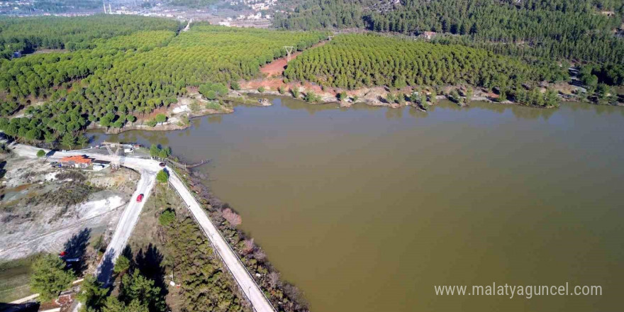 Muğla’da yağışlar Ula Göleti’ni yeniden canlandırdı