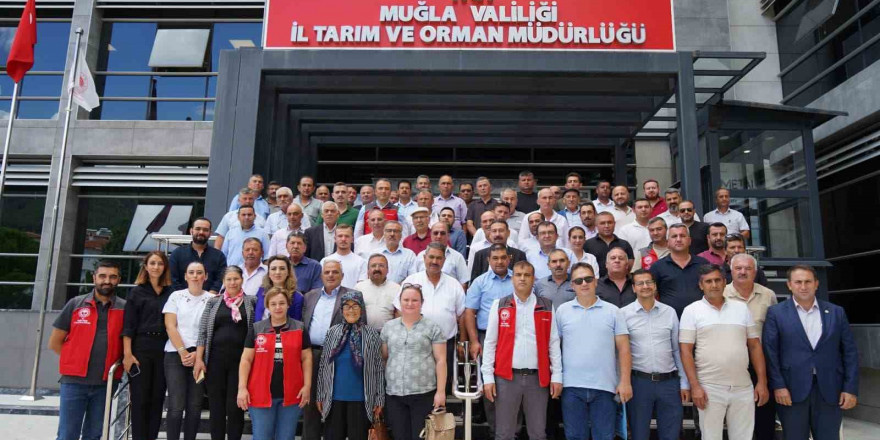 Muğla’da yeni tarımsal destekleme modeli üreticilere anlatıldı