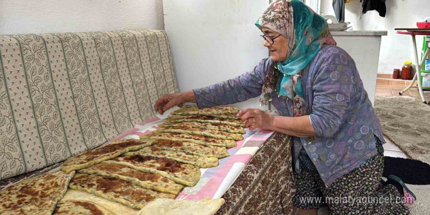 Muğlalı Günay teyze gençlere ilham oluyor