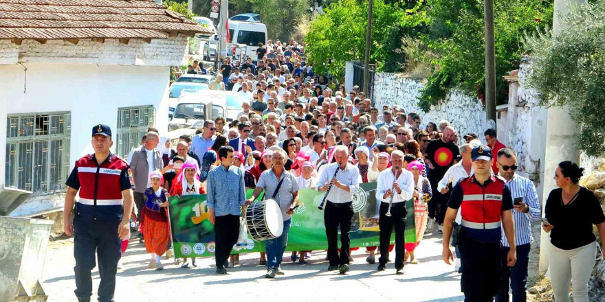 Muğlalılar Göktepe Festivali’nde buluştu