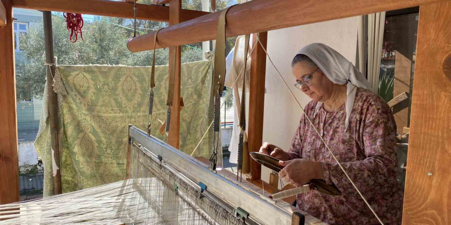 Muğla’nın geleneksel dokumaları yaşatılıyor