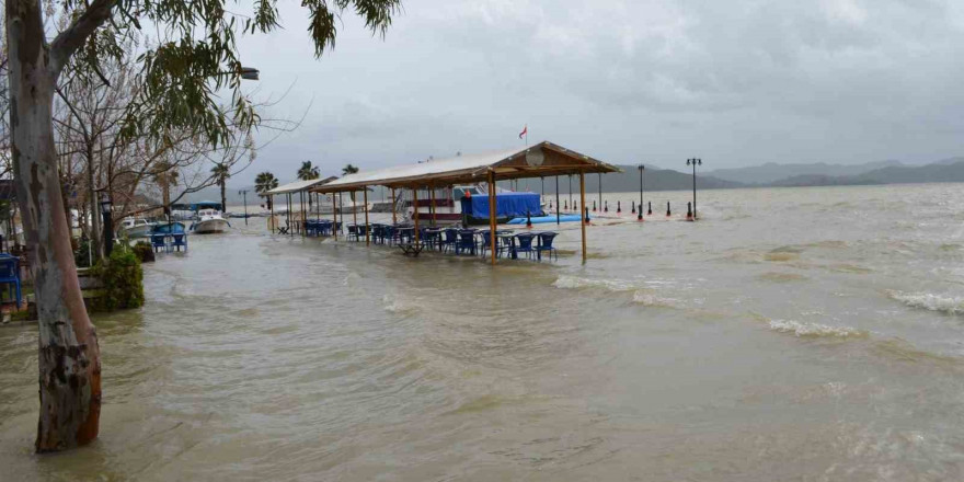 Muğla’nın sahil kesimlerine yağış uyarısı