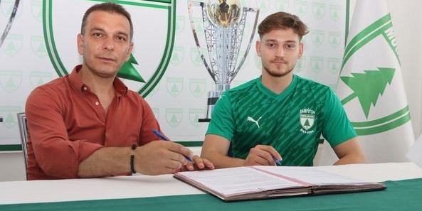 Muğlaspor Aydemir’i renklerine bağladı