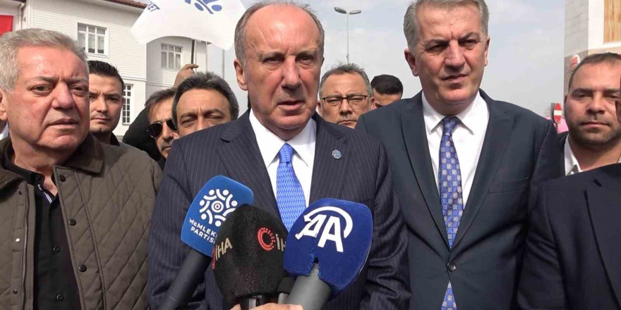 Muharrem İnce, “Bak İzmir’i kaybeden CHP Genel Başkanı olursun dikkat et”