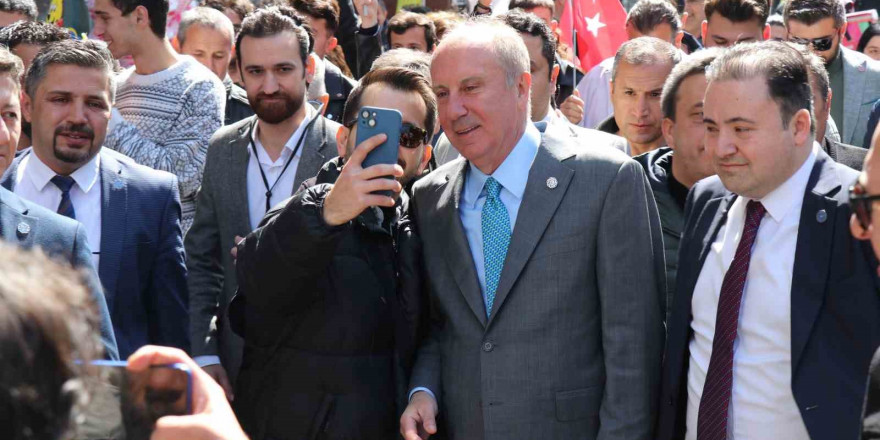 Muharrem İnce, Denizli’de esnafı ziyaret etti