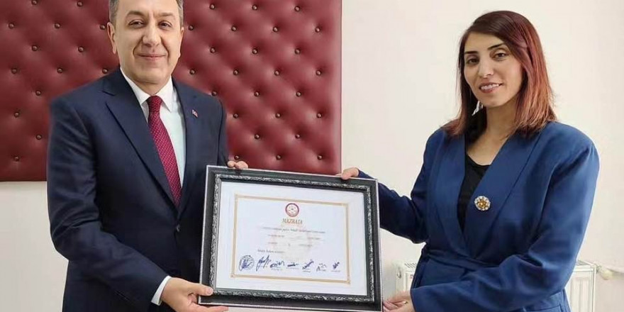 Muhsin Dere, başkanlık görevini devraldı