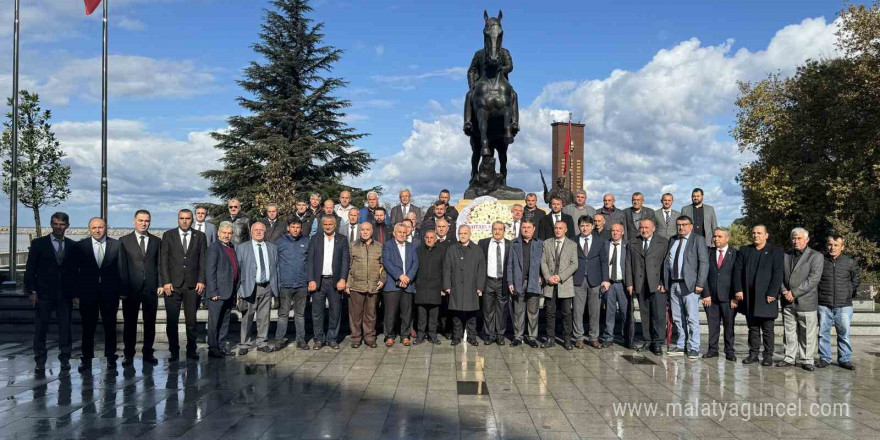 Muhtarlar günü kutlandı