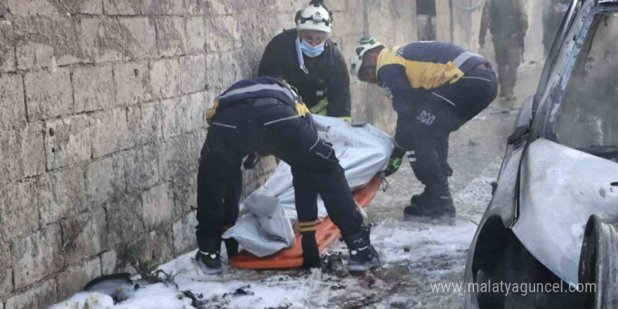 Münbiç’te terör örgütü PKK/YPG’den bomba yüklü araçla saldırı: 2 ölü, 4 yaralı