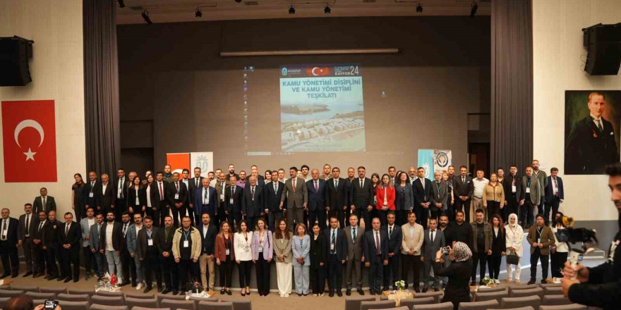 Munzur Üniversitesi’nde 24. Uluslararası Kamu Yönetimi Forumu (Kayfor24) Başladı