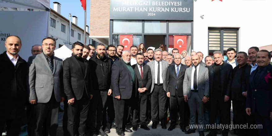 Murat Han Kuran Kursu açıldı