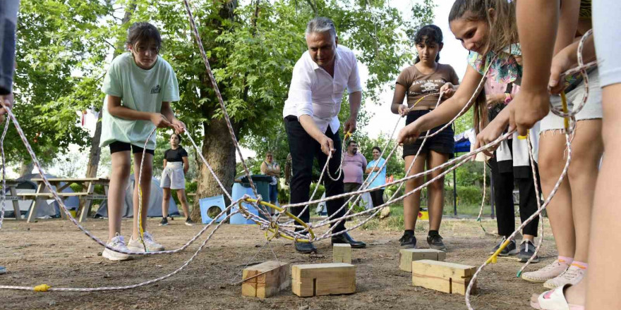 Muratpaşa Doğa Kampı başlıyor