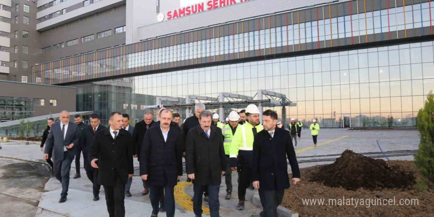 Muş: “Samsun Şehir Hastanesi, 2025’in ilk aylarında hizmete açılacak”