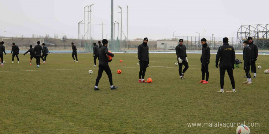 Muş Spor Kulübü, Kuşadasıspor maçına hazırlıklarına başladı