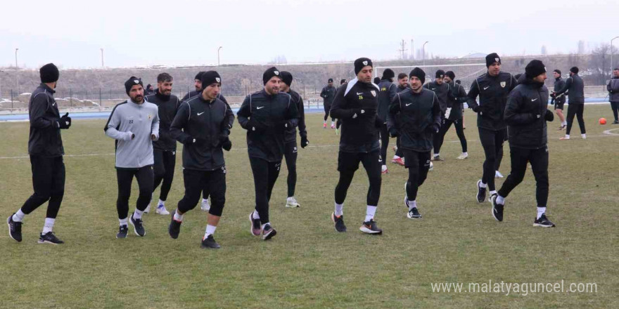 Muş Spor Kulübü, Kuşadasıspor maçına hazırlıklarına başladı