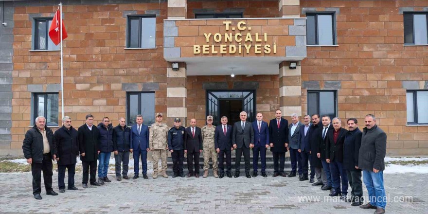 Muş Valisi Avni Çakır’dan Yoncalı Belediyesine ziyaret