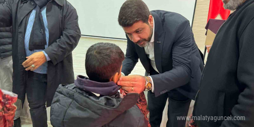 MÜSİAD Başkanı Bozkuş’tan öğrencileri ısıtan destek