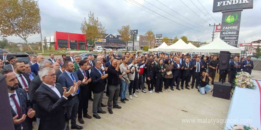 MÜSİAD Düzce Şubesi törenle açıldı