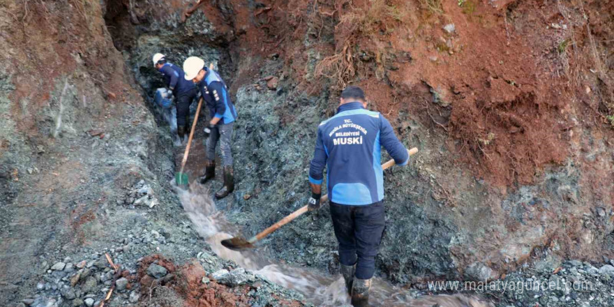 MUSKİ Dalaman’da günlük 3 bin kişiye yetecek ilave su sağladı