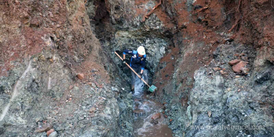 MUSKİ Dalaman’da günlük 3 bin kişiye yetecek ilave su sağladı