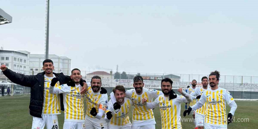 Muşsporlu Yusuf Yıldırım, haftanın 11’ine seçildi