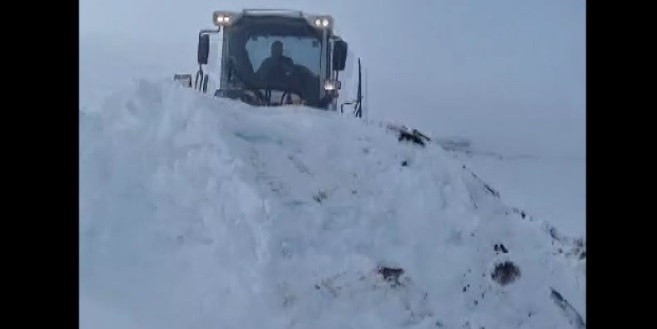 Muş’ta 24 köy yolu ulaşıma kapandı