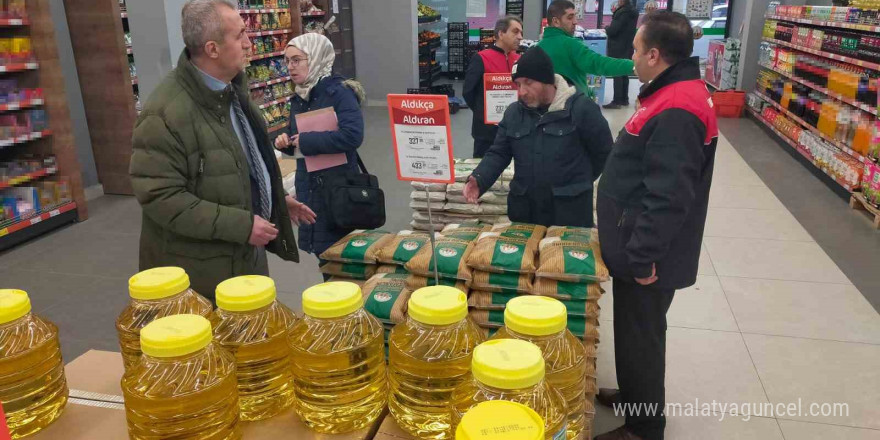 Muş’ta fahiş fiyat denetimleri devam ediyor