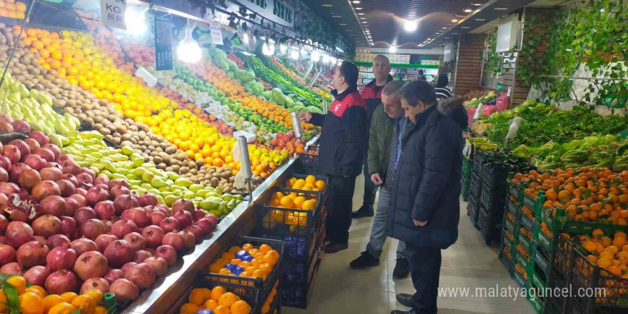 Muş’ta fahiş fiyat denetimleri devam ediyor