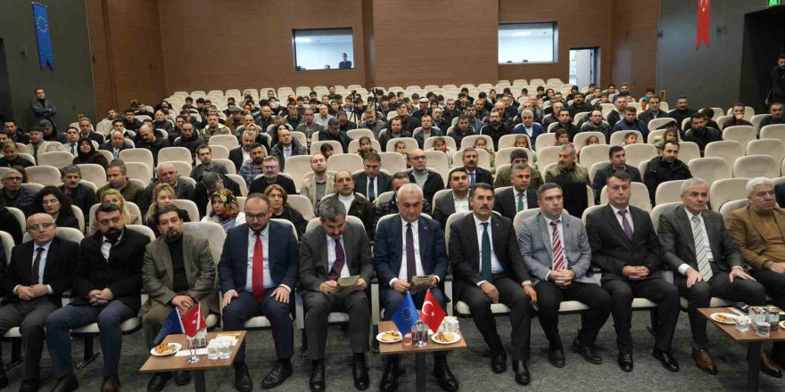 Muş’ta 'İklim ve Çevre Sorunları Temelinde Birlikteyiz' projesinin tanıtımı yapıldı