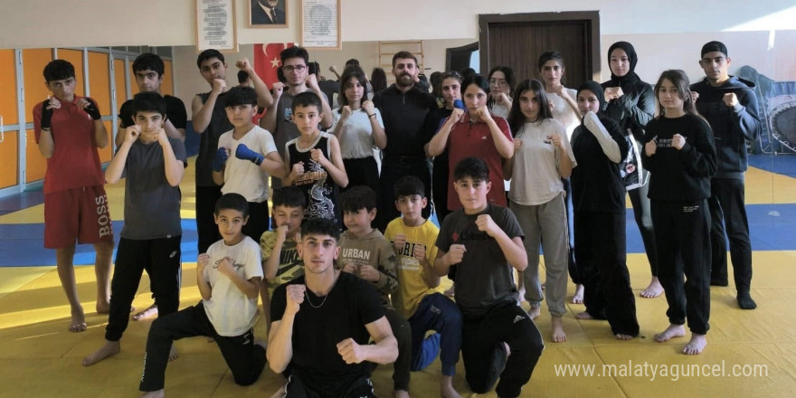 Muş’ta Muay Thai Kursu yoğun ilgi görüyor