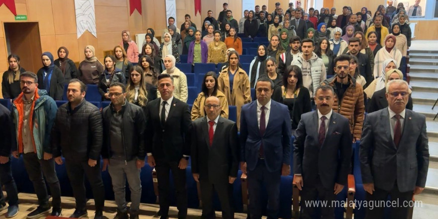 Muş’ta öğrencilere yönelik 'Hukuk ve Basın' semineri düzenlendi