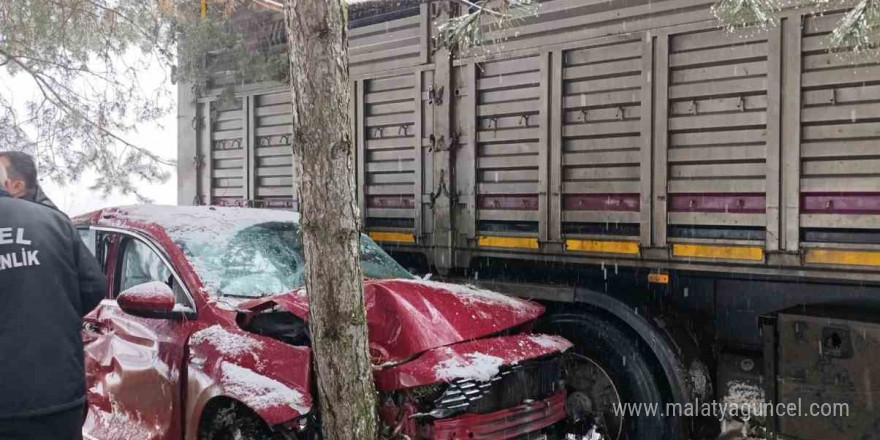 Muş’ta trafik kazası: 1 kişi yaralandı