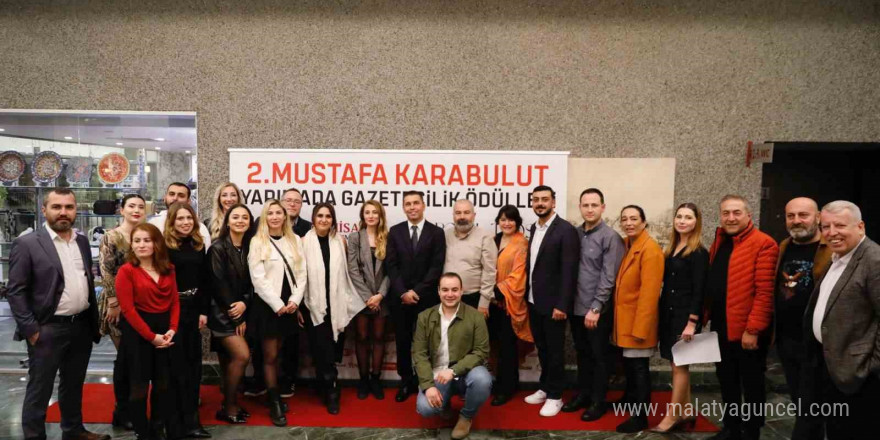 Mustafa Karabulut Yarımada Gazetecilik Ödülleri sahiplerini buldu