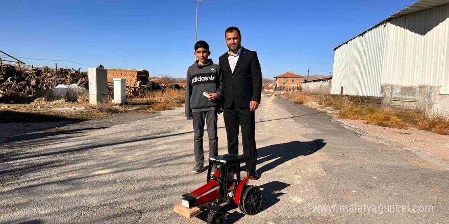 Mustafa Kemal Parlak’a TOBB Malatya Genç Girişimciler’den destek ziyareti