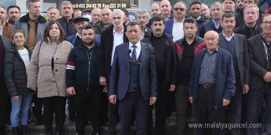 Mustafa Yılmaz, Ordu Arıcılar Birliği’ne adaylığını açıkladı