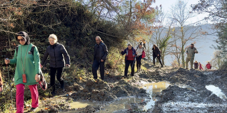 Mysia Yolları’nda 11 kilometrelik keşif yolculuğu