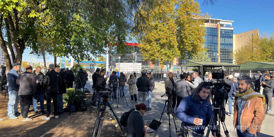 Narin Güran cinayetinde basın mensuplarının nöbeti başladı