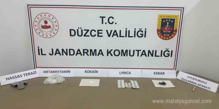 Narkotik köpeği ile evde yapılan aramada uyuşturucu ele geçirildi