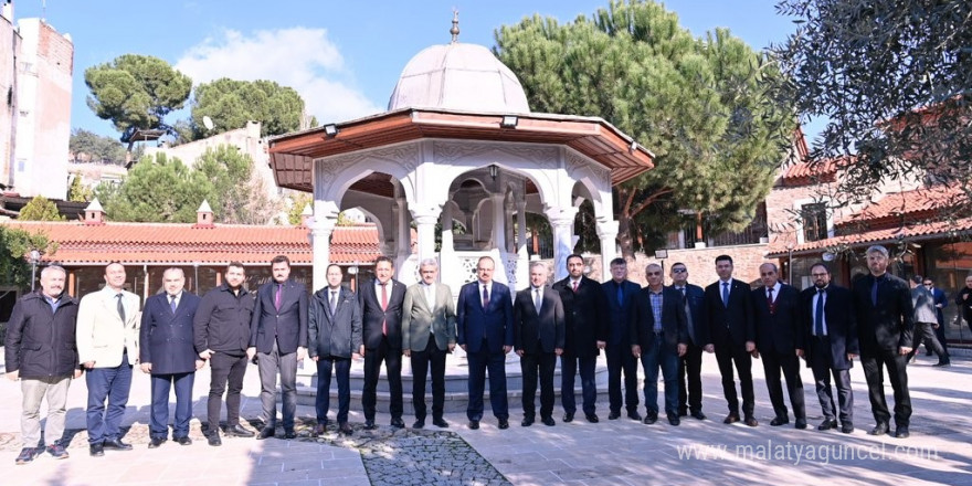 Nasuhpaşa Külleye Camii ibadete açıldı