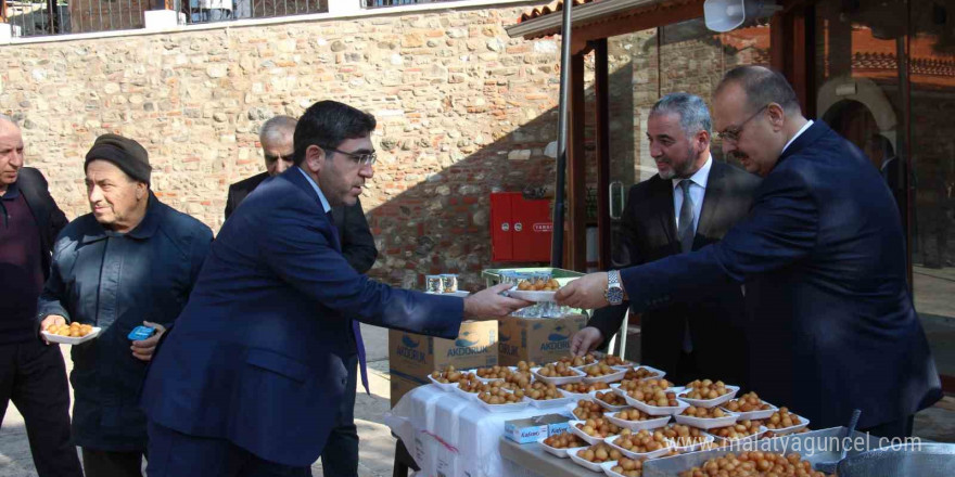 Nasuhpaşa Külleye Camii ibadete açıldı