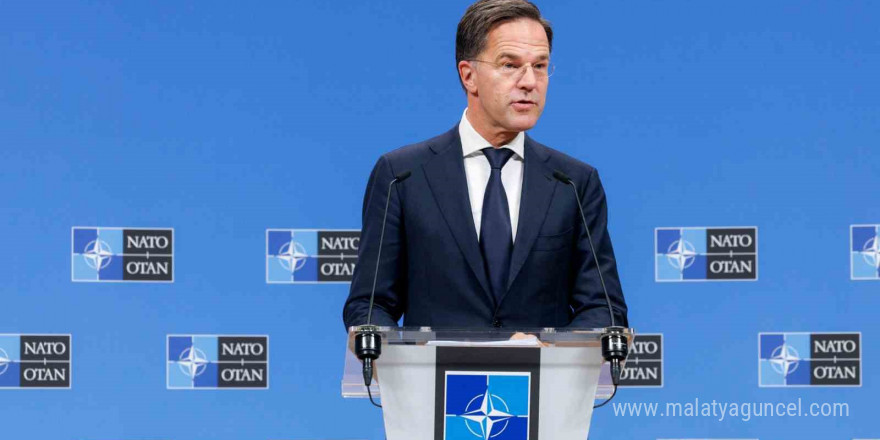 NATO Genel Sekreteri Rutte: “Putin, barış istemiyor”