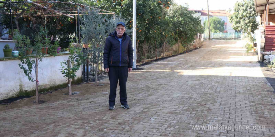 Nazilli Belediyesi, 372 sokağın yol sorununu çözdü