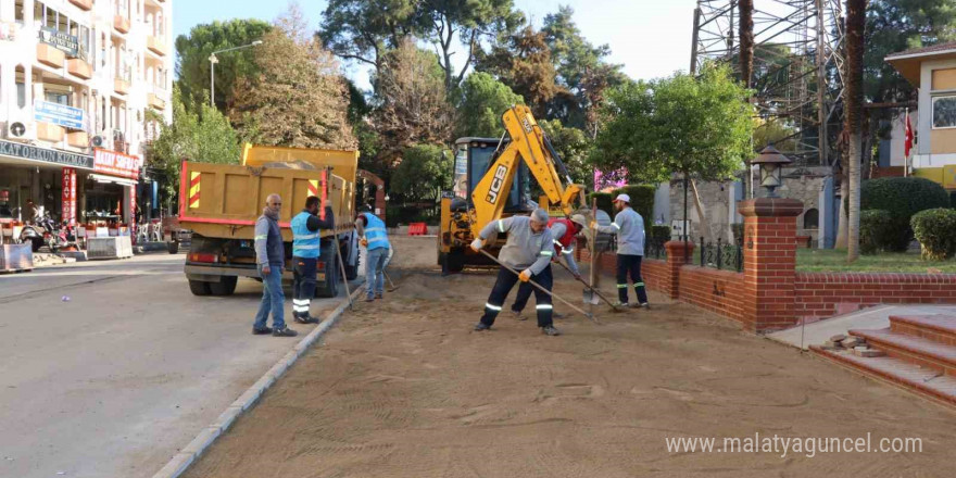 Nazilli Belediyesi ilçenin trafik sorununu çözecek projeyi hızlandırdı