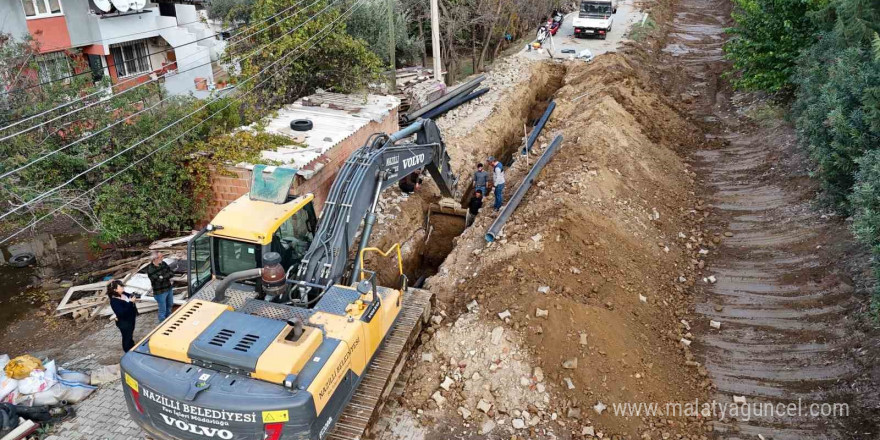 Nazilli Belediyesi vatandaşların mağduriyetini kısa sürede giderdi