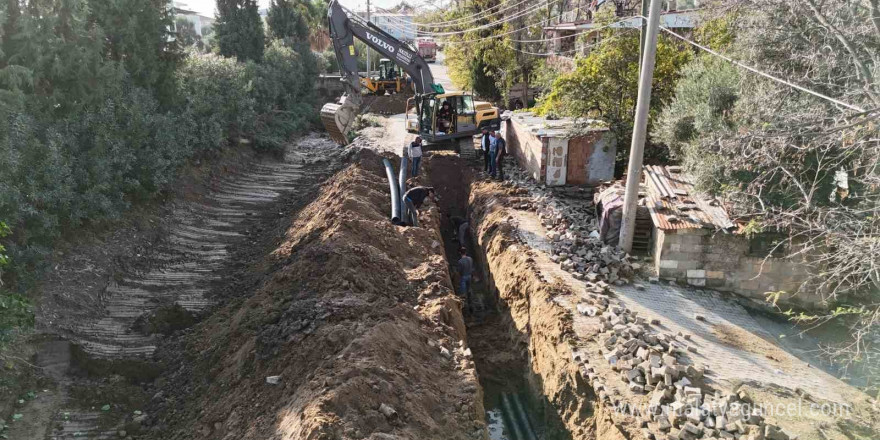 Nazilli Belediyesi vatandaşların mağduriyetini kısa sürede giderdi